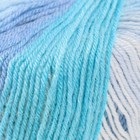 Пряжа "Baby Wool Batik" 40% шерсть, 40% акрил, 20% бамбук 175м/50гр (3564) - Фото 3