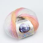 Пряжа "Baby Wool Batik" 40%шерсть, 40%акрил, 20%бамбук, 175 м/50гр (3563) - Фото 2