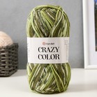 Пряжа "Crazy color" 25% шерсть, 75% акрил 260м/100гр (115) - Фото 5