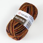 Пряжа "Crazy color" 25% шерсть, 75% акрил 260м/100гр (155) - Фото 2