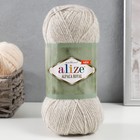 Пряжа "Alpaca royal" 30% альпака, 15% шерсть, 55% акрил 250м/100гр (152 беж.мел.) 2795361 - фото 8597117