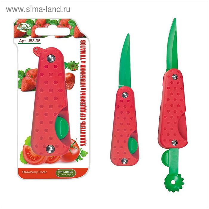 Удалитель сердцевины у клубники и томатов - Фото 1