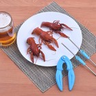 Набор для морепродуктов, 3 предмета - Фото 6