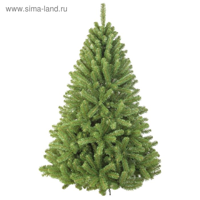 Искусственная ёлка «ЕлкиТорг. Дивная», 150 см, d нижнего яруса 115 см, 420 ПВХ веток на крючках - Фото 1