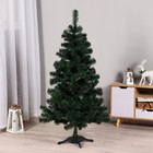 Искусственная ёлка «Европейская» 150 см, d нижнего яруса 102 см, 346 ПВХ ветки отгибаются - Фото 4