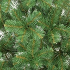 Искусственная ёлка «Европейская» 210 см, d нижнего яруса 121 см, 704 ПВХ ветки отгибаются - Фото 4