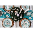 Венок новогодний d=40 см «ЕлкиТорг. Звёздный» 90 ПВХ веток - Фото 3