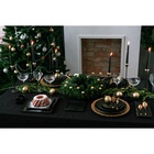 Венок новогодний d=40 см «ЕлкиТорг. Звёздный» 90 ПВХ веток - Фото 4