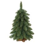 Ель искусственная "Фогу" 60 см, d нижнего яруса 30 см, 62 веток - фото 25530751