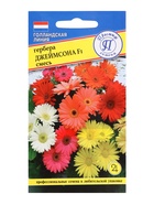 Семена комнатных цветов Гербера «Джеймсона», F1, 5 шт., смесь, «Престиж семена» - Фото 1