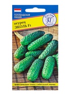 Семена Огурец «Эколь» F1, раннеспелый, партенокарпический, 5 шт., «Престиж семена» - Фото 3