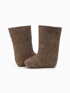 Валенки женские некрашеные, размер 35 (23 см) - Фото 3