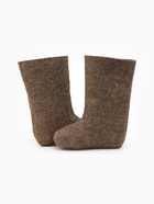 Валенки женские некрашеные, размер 36 (24 см) - Фото 5