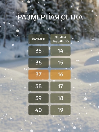 Валенки женские, размер 37 (25 см)