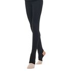 Лосины «Затмение» с вырезом под пятку, х/б, размер 32, цвет чёрный - Фото 3