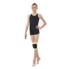 Борцовка «Комета», размер 34, цвет чёрный/лимонный - Фото 1