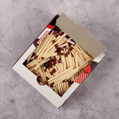 Спички хозяйственные наполнением 500 шт. Белка-Фаворит