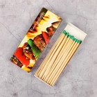 Спички для барбекю Белка-Фаворит, 20 шт., 8 см - Фото 3