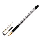 Ручка шариковая MunHwa MC Gold, узел 0,5 мм, чернила чёрные, штрихкод на ручке - Фото 9