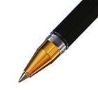 Ручка шариковая MunHwa MC Gold, узел 0,5 мм, чернила чёрные, штрихкод на ручке - Фото 10