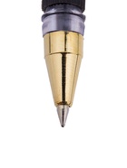 Ручка шариковая MunHwa. MC Gold, чёрный стержень, узел 0.5 мм, резиновый упор - Фото 12