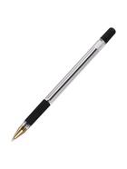 Ручка шариковая MunHwa. MC Gold, чёрный стержень, узел 0.5 мм, резиновый упор - Фото 17