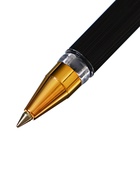 Ручка шариковая MunHwa. MC Gold, чёрный стержень, узел 0.5 мм, резиновый упор - Фото 18