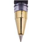 Ручка шариковая MunHwa MC Gold, узел 0,5 мм, чернила чёрные, штрихкод на ручке - Фото 4