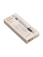 Ручка шариковая MunHwa. MC Gold, чёрный стержень, узел 0.5 мм, резиновый упор - Фото 6