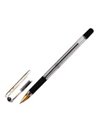 Ручка шариковая MunHwa. MC Gold, чёрный стержень, узел 0.5 мм, резиновый упор - Фото 7