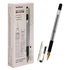Ручка шариковая MunHwa MC Gold, узел 0,5 мм, чернила чёрные, штрихкод на ручке - Фото 7