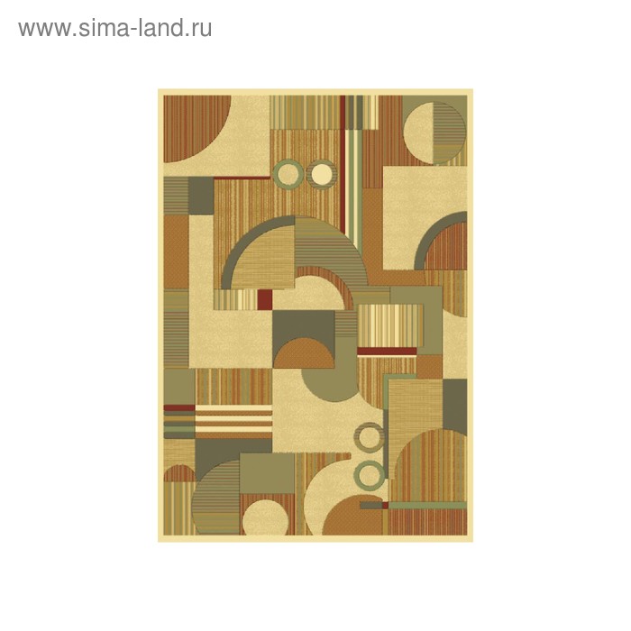 Ковёр прямоугольный Matrix 89162 6262, размер 160х230 см - Фото 1