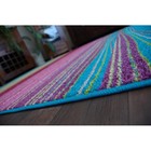 Ковёр прямоугольный Funky Dor turquoise, размер 133х180 см - Фото 4