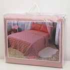 Постельное бельё Brooklin Bed 2 сп, цвет лиловый, простыня на резинке 180х200, одеяло 170х220, 50х70 - 2шт, трикотаж Терри - Фото 5