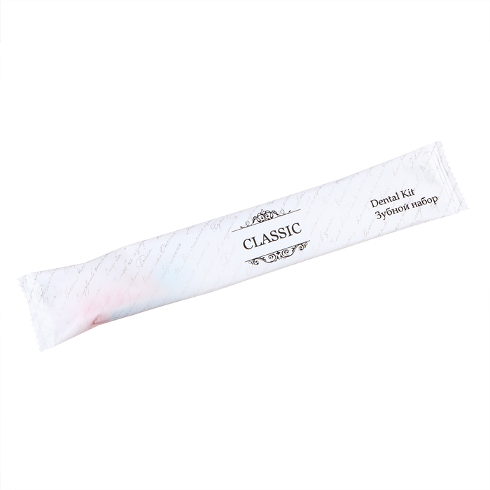 Зубной набор Classic: щетка,13 см+зубная паста, 3 г - Фото 1