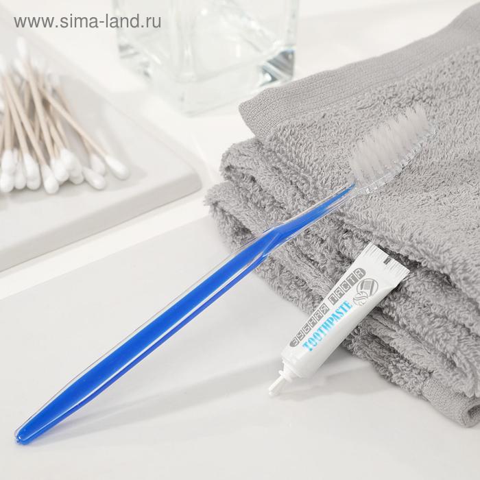 Зубной набор, щетка 17 см + паста 4 г - Фото 1