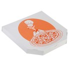 Коробка для пиццы, с печатью, 40 х 40 х 5 см - Фото 1