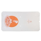 Коробка для пиццы, с печатью, 40 х 40 х 5 см - Фото 3