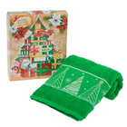 Полотенце махровое Collorista "Радости и счастья" 30х70 см 100% хлопок, 370гр/м2 - Фото 1