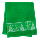 Полотенце махровое Collorista "Радости и счастья" 30х70 см 100% хлопок, 370гр/м2 - Фото 2