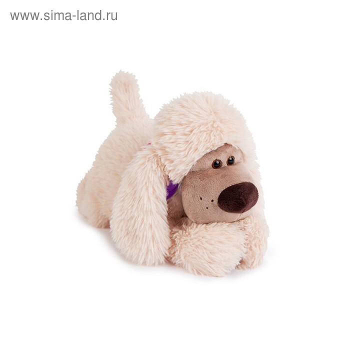 Мягкая игрушка "Собака Персик", 35 см - Фото 1