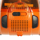 Пылесос Magnit RMV-1639, 1250 Вт, оранжевый - Фото 5