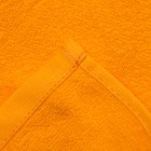 Полотенце махровое "Grace"  50х90 см, цв.оранжевый 360 гр/м2, 100% хлопок - Фото 3