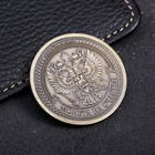 Монета со вставкой «Симферополь», d= 4 см - Фото 2
