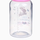 Бутылочка для кормления 3 в 1 «Чудесная малышка», в комплекте ложка и носик-поильник, 150 мл, от 6 мес., розовый - Фото 11