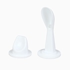 Бутылочка для кормления 3 в 1 «Чудесная малышка», в комплекте ложка и носик-поильник, 150 мл, от 6 мес., розовый - Фото 3