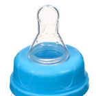 Бутылочка для кормления «Малыш», классическое горло, 60 мл., от 0 мес., цвет голубой - Фото 3