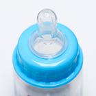 Бутылочка для кормления «Малыш», классическое горло, 60 мл., от 0 мес., цвет голубой - Фото 8