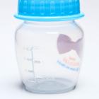 Бутылочка для кормления «Малыш», классическое горло, 60 мл., от 0 мес., цвет голубой - Фото 9