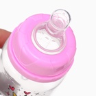 Бутылочка для кормления «Принцесса», классическое горло, от 0 мес., 60 мл., розовый - Фото 7